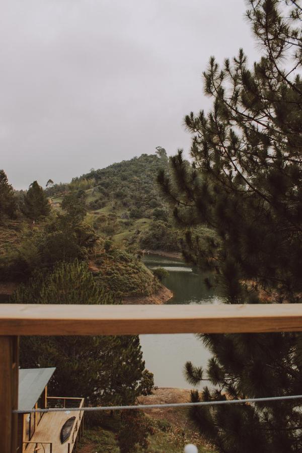 Cabanas Refugio Himalaya Guatapé Buitenkant foto