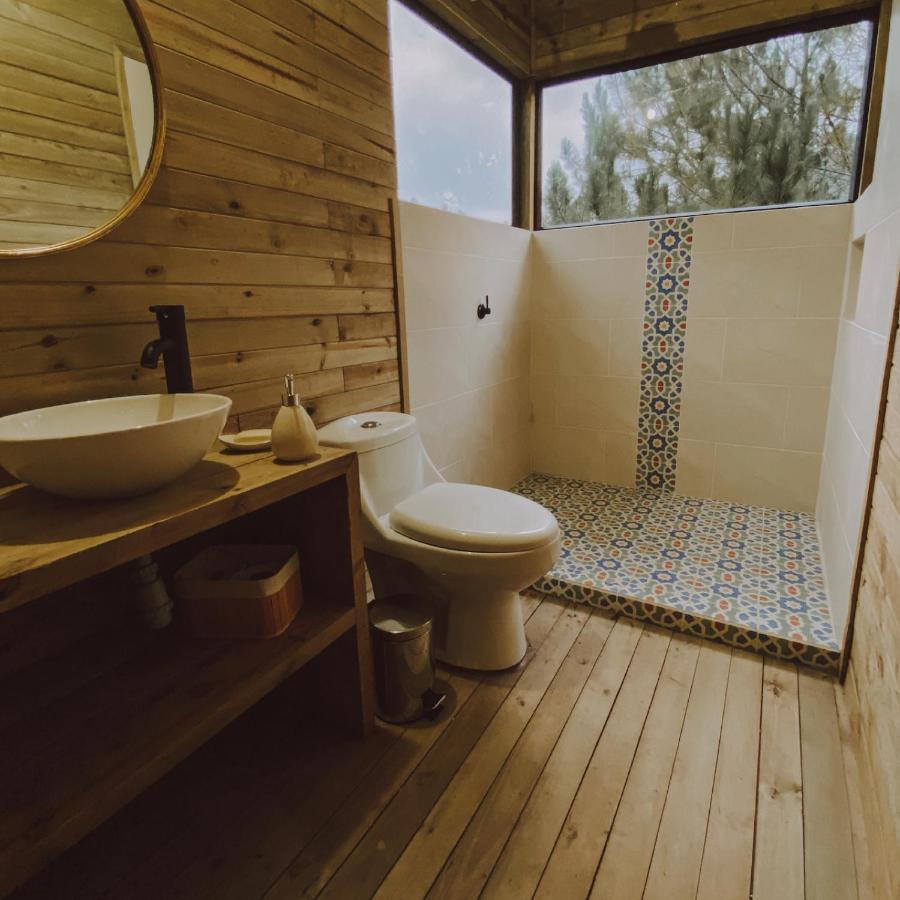 Cabanas Refugio Himalaya Guatapé Buitenkant foto