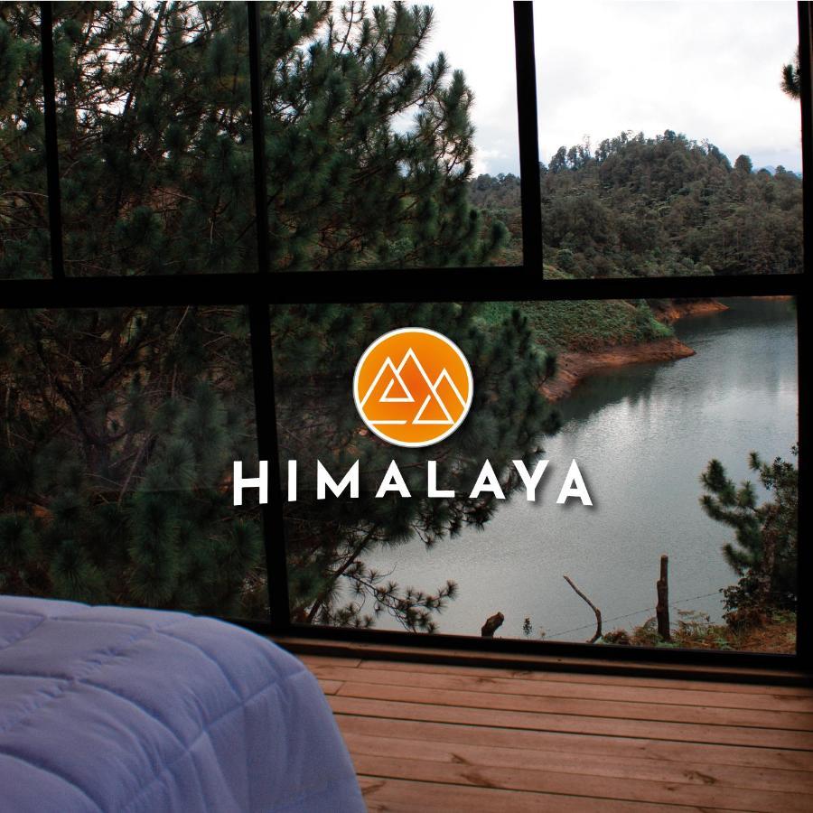 Cabanas Refugio Himalaya Guatapé Buitenkant foto