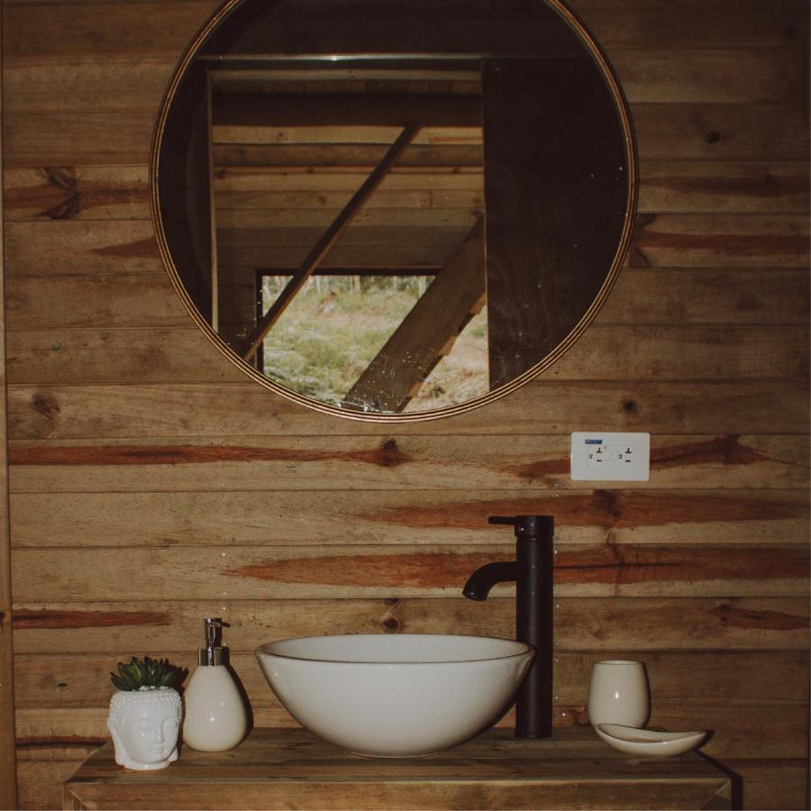 Cabanas Refugio Himalaya Guatapé Buitenkant foto