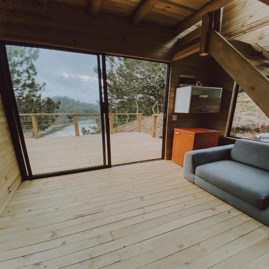 Cabanas Refugio Himalaya Guatapé Buitenkant foto