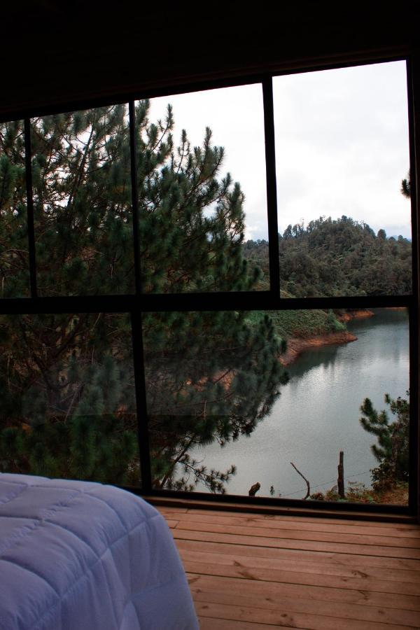 Cabanas Refugio Himalaya Guatapé Buitenkant foto