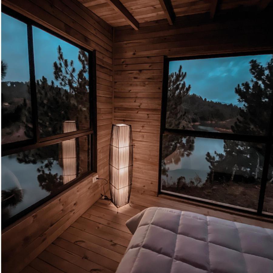 Cabanas Refugio Himalaya Guatapé Buitenkant foto