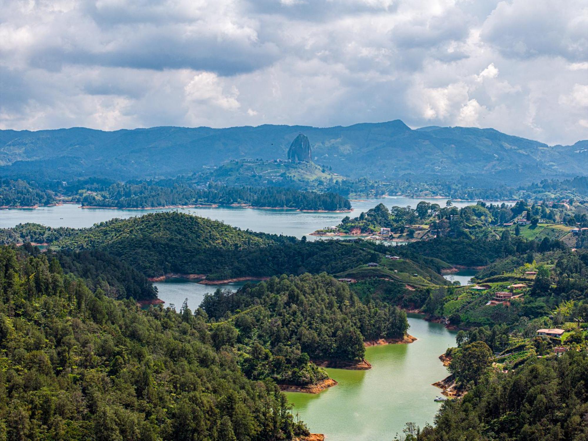 Cabanas Refugio Himalaya Guatapé Buitenkant foto