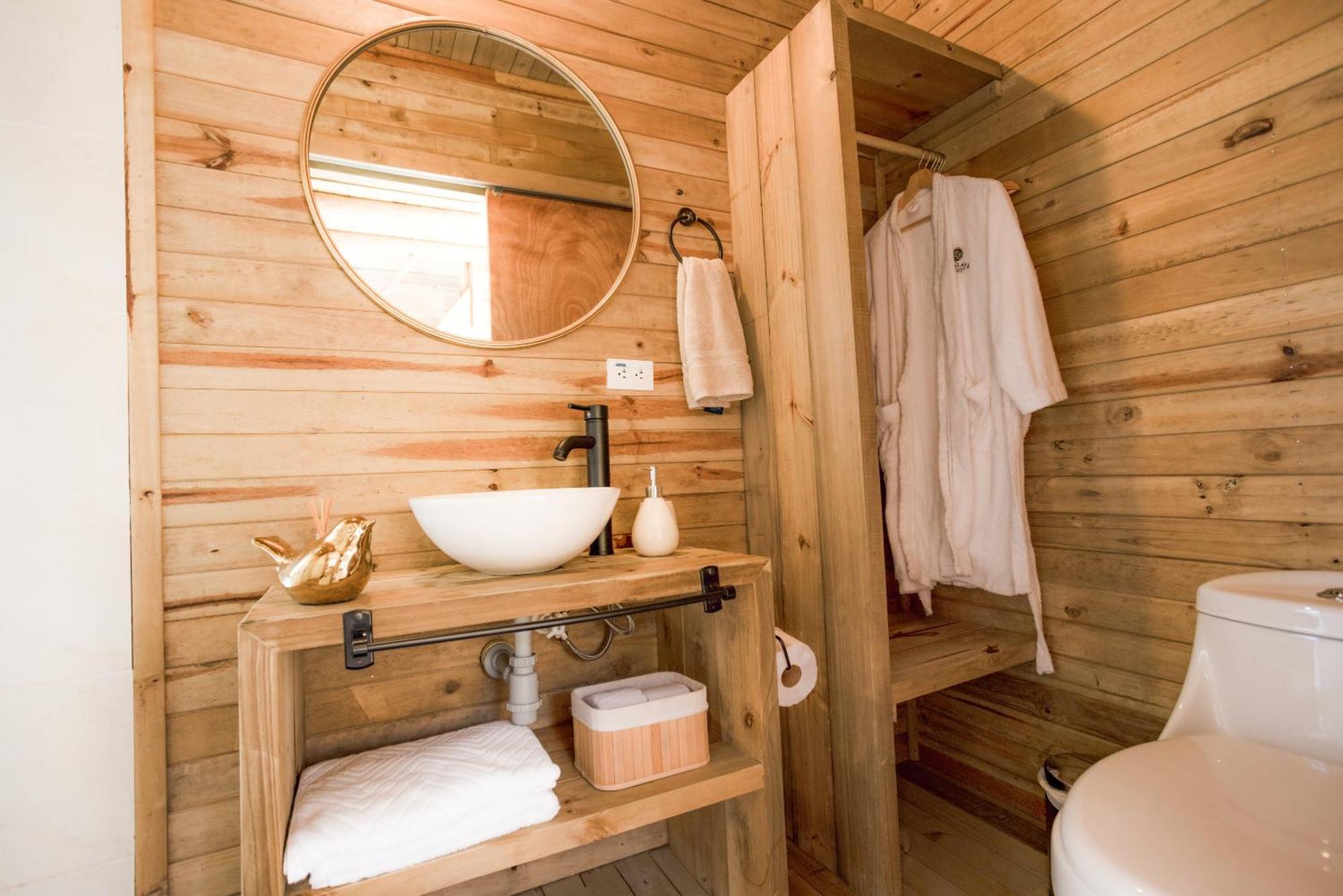 Cabanas Refugio Himalaya Guatapé Buitenkant foto