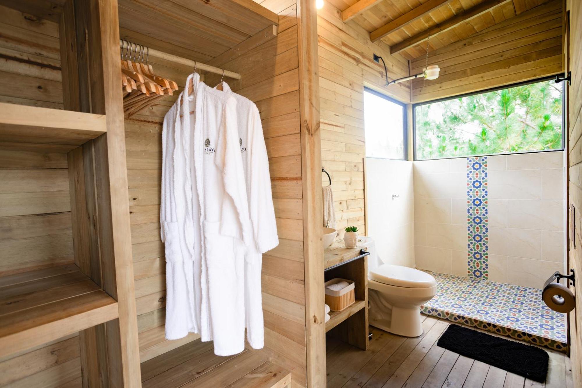 Cabanas Refugio Himalaya Guatapé Buitenkant foto