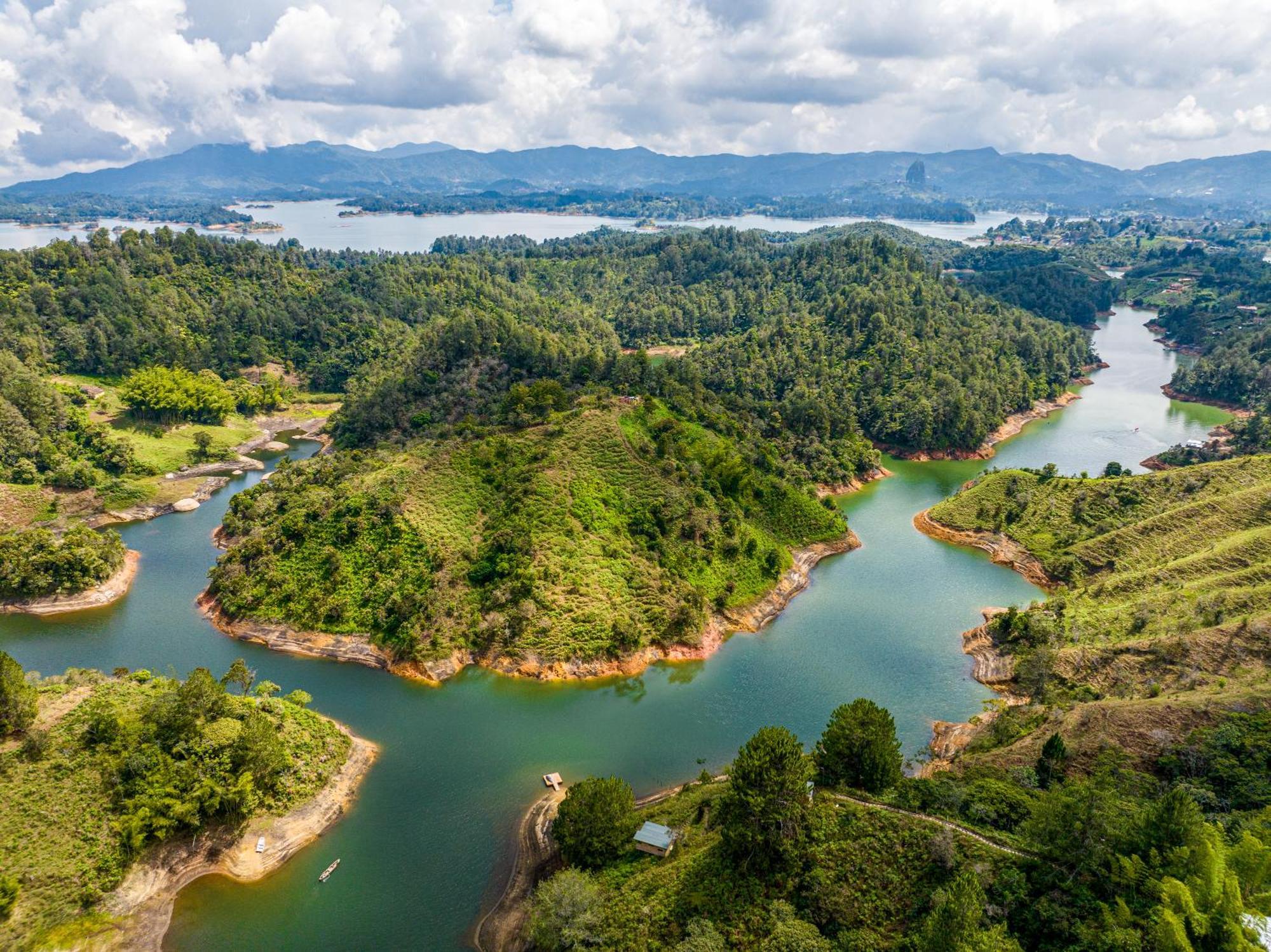 Cabanas Refugio Himalaya Guatapé Buitenkant foto