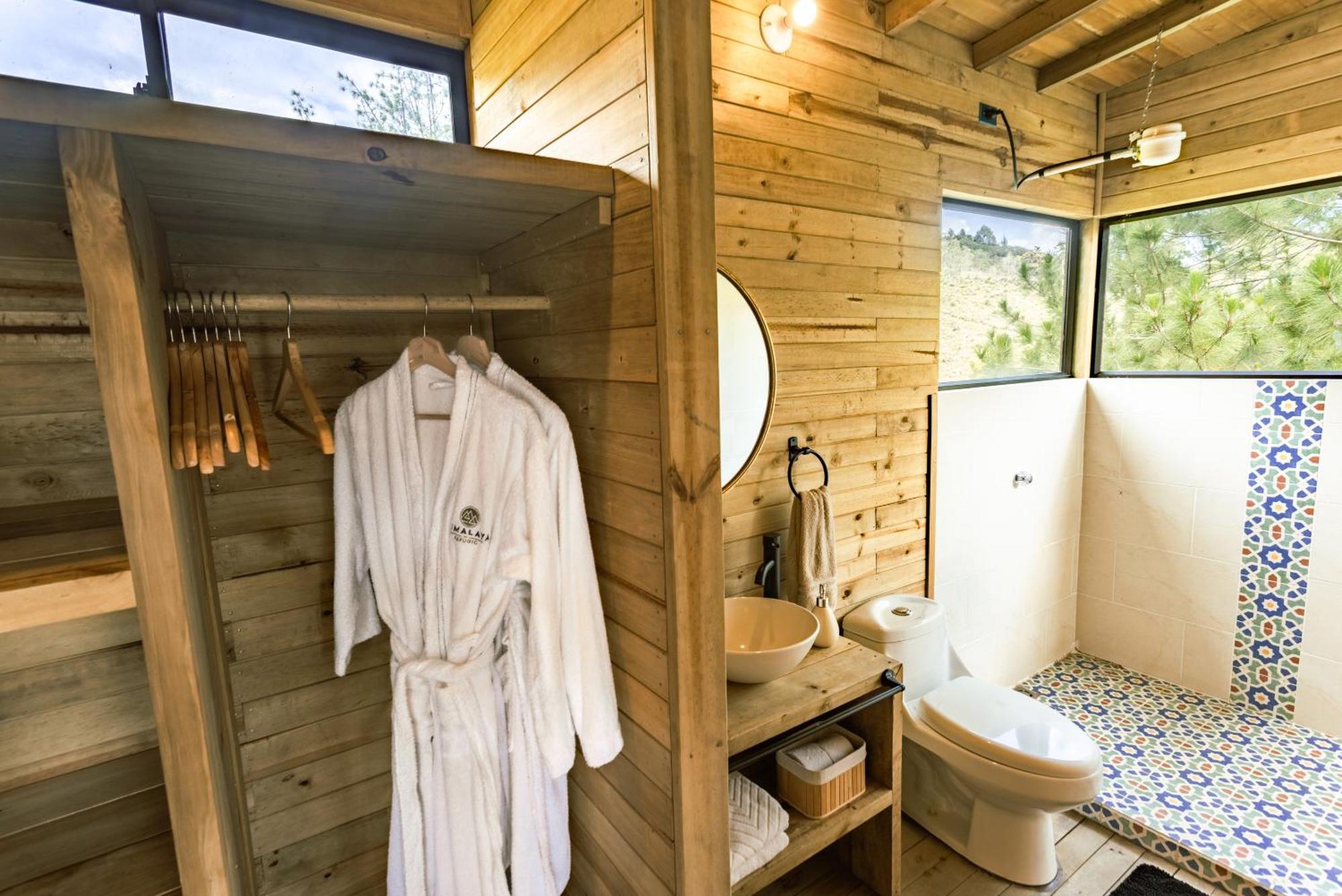 Cabanas Refugio Himalaya Guatapé Buitenkant foto