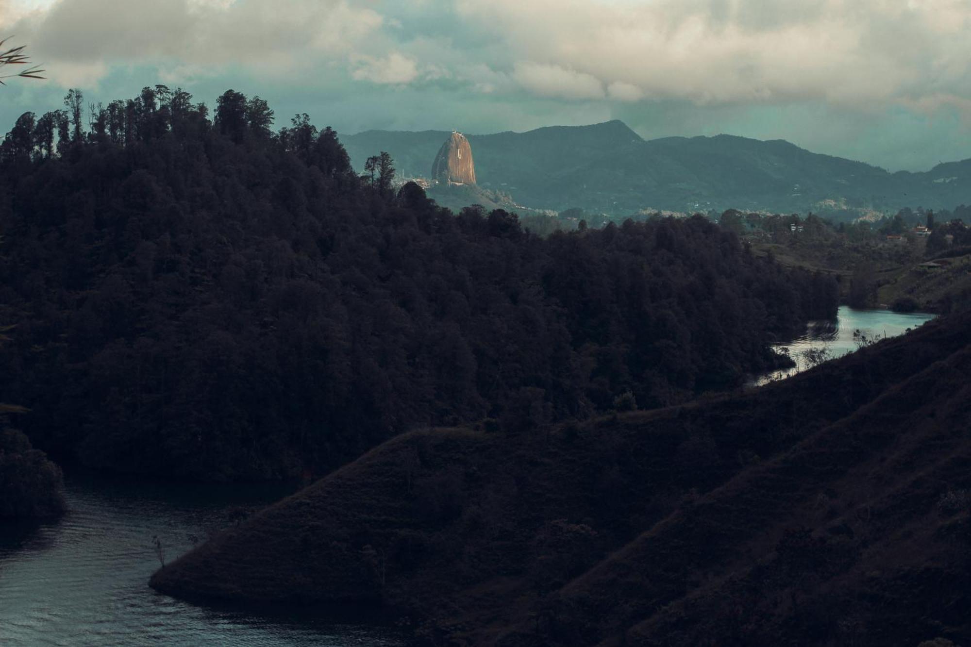 Cabanas Refugio Himalaya Guatapé Buitenkant foto